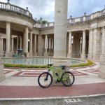 By bike at Terme Tettuccio SPA