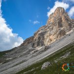 On the "Forcella del Sasso Lungo"