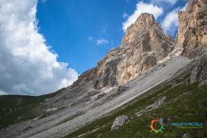 On the "Forcella del Sasso Lungo"