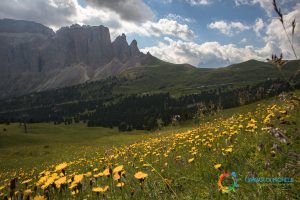 Towards Sella Pass