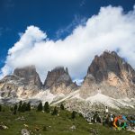 Towards the "Forcella del Sasso Lungo"