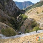 Vandelli Road, hairpin turns, by Michele Suraci