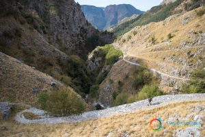 Vandelli Road, hairpin turns, by Michele Suraci