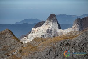 Apuans Marble Quarry, by Michele Suraci