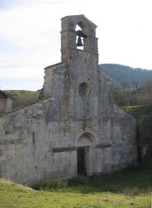 Bussi sul Tirino: Chiesa di Santa Maria di Cartiganano. Pic by Flickr User Pietro Valocchi