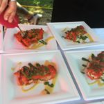 Cannelloni tasting