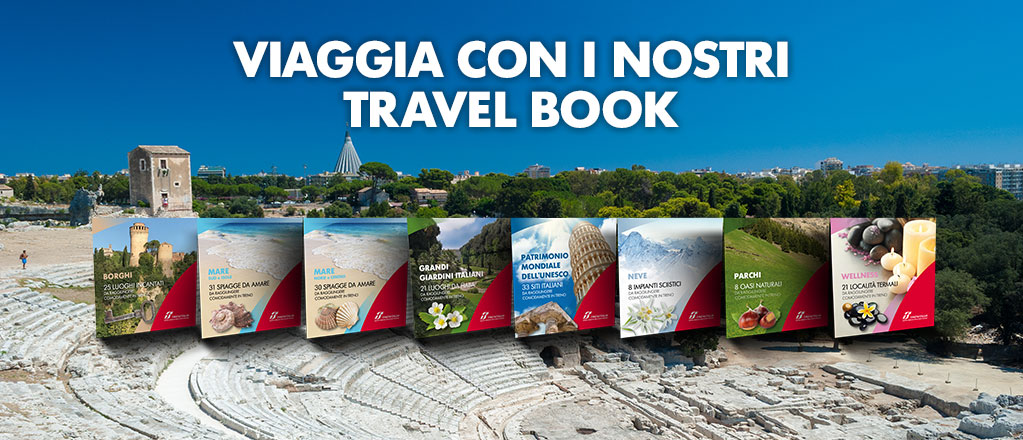 Trenitalia Travel Book by Italia Slow Tour