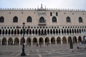 Venice - the Doge's Palace seen from Piazza San Marco