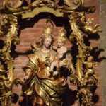 Basilica di San Michele - an ornate Baroque Virgin and Child