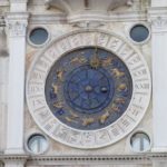 Venice - Piazza San Marco - the fabulous astronomical clock of the Torre dell’Orologio