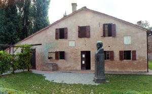 Roncole Verdi, birthplace, pic by Flickr User Ib Aarmo