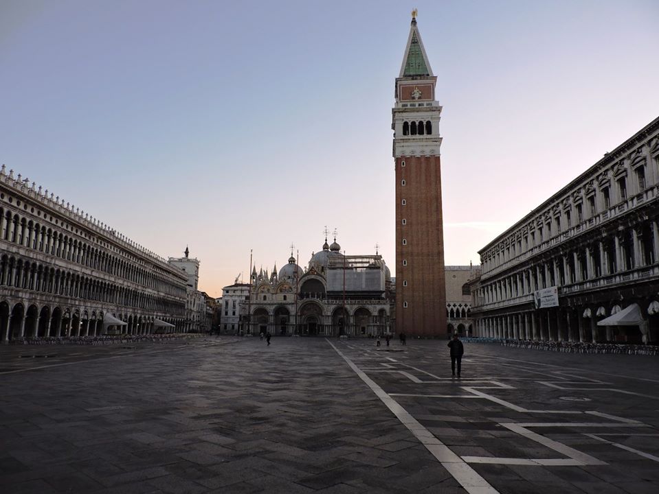 Venice - Piazza San Marco - the Campanile
