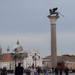 Venice - Piazza San Marco - just a pretty view of the Column of St Mark