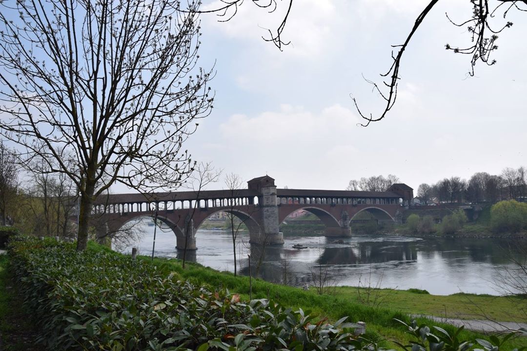 Pavia, Ponte Coperto