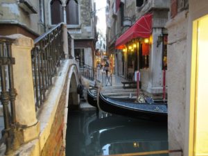 Venice - the charm of narrow canals, small bridges, and hidden shops