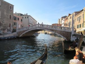 Venice - a lovely bridge
