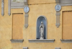 Pavia, Wall Madonna