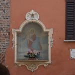 Pavia, Wall Madonna