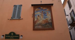 Pavia, Wall Madonna