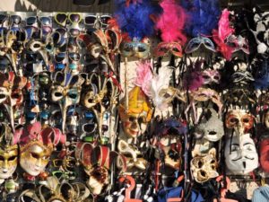 Venice - city of masks!