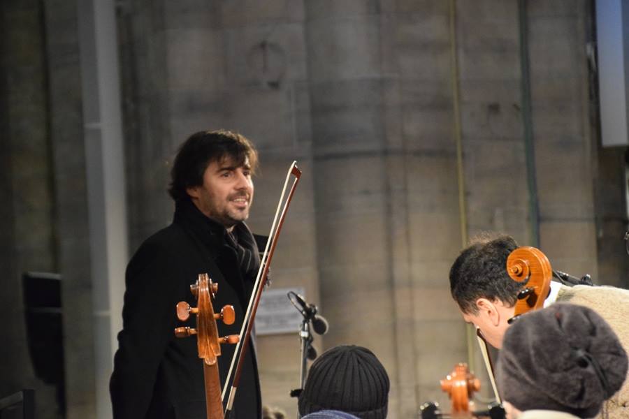 I Solisti Veneti – for the festive concert the orchestra, choir, and soloist will be conducted by Maestro Claudio Scimone born 1934 in Padua