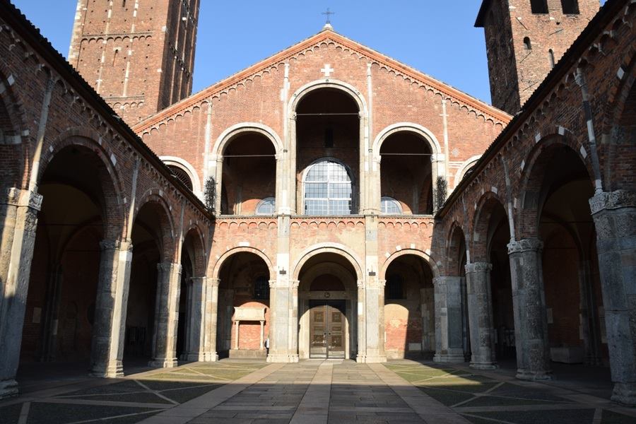 Basilica di Sant'Ambrogio (4th century)