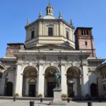 Basilica di San Lorenzo. 4th century, current building completed in the 19th century