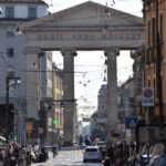 Porta Ticense, constructed originally in the 16th century and rebuilt in 1802