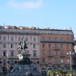Piazza del Duomo - Monument to Vittorio Emanuele II