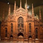 Museum: Model of the Duomo, linden wood and Walnut