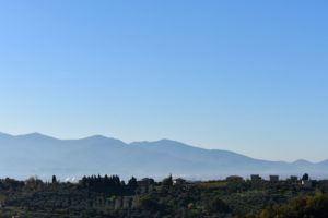 Collodi, view from the top of the village