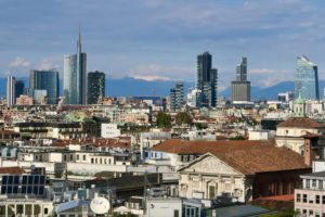 Milan Skyline