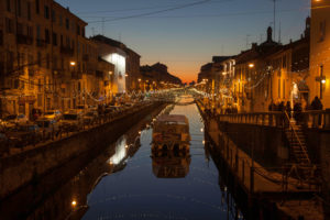 Milan Naviglio Grande. Credits: inLombardia