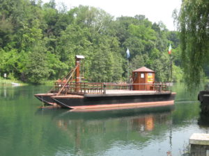 Leonardo's ferry