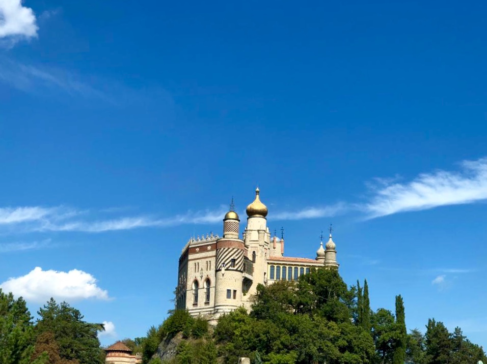 Rocchetta Mattei, Grizzana Morandi