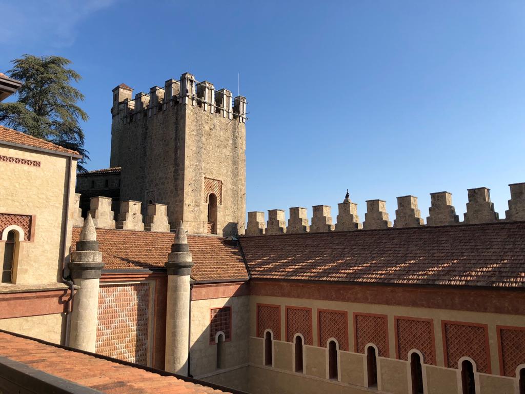 Rocchetta Mattei, Grizzana Morandi