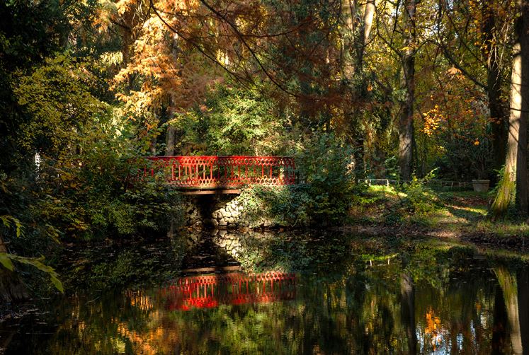 Il giardino di villa verdi