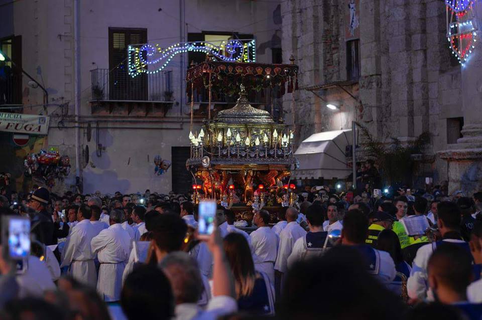 Processione Santo patrono, Licata di https://www.facebook.com/Licata.Mare.Sicilia/