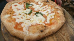 Pizza Margherita, Naples