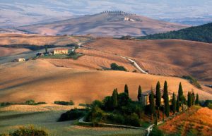 Tuscany view
