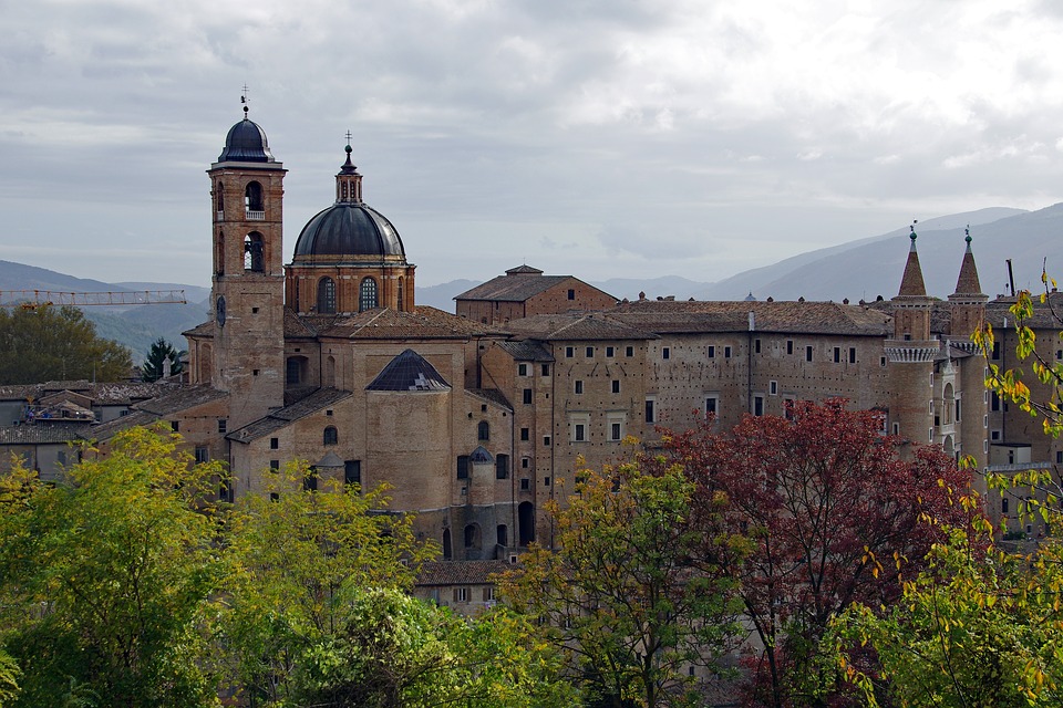 Urbino view