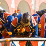 Battle of the oranges, by Flickr User Maurizio Montanaro