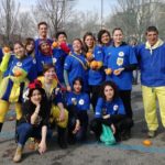 The team before the battle