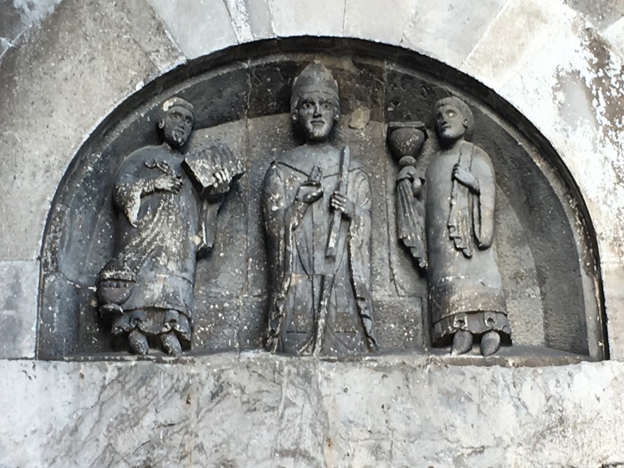 Bovino, Cathedral detail