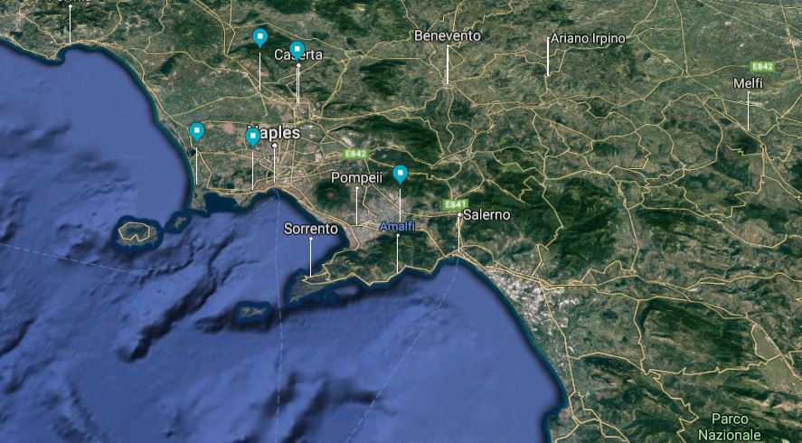 Open the interactive map on Google