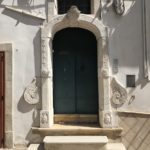 Portal of local house
