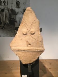 Female stele - Bovino Museum