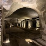 Napoli's catacombs