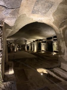 Napoli's catacombs