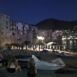 Cefalu by night